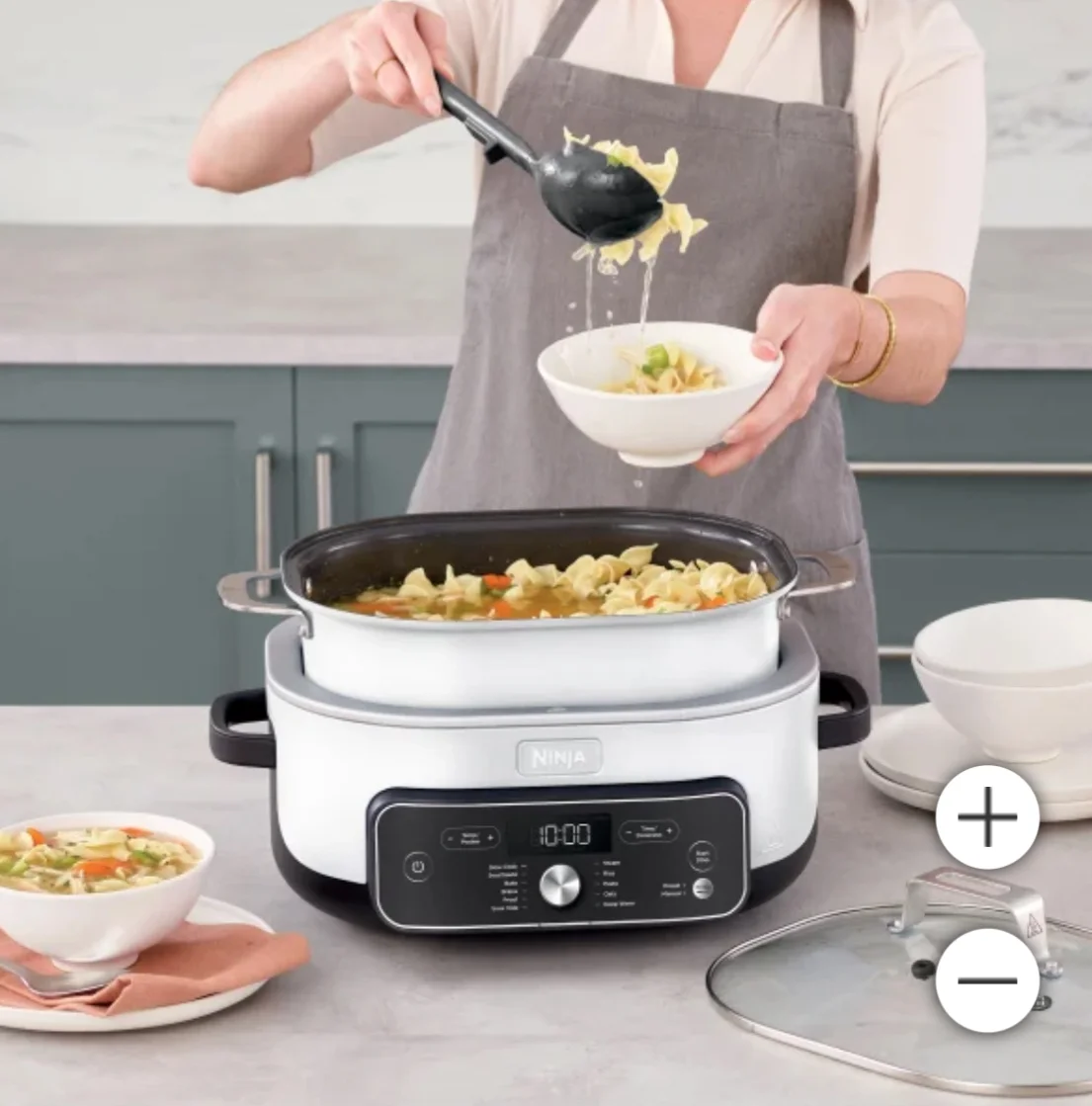 Ninja Foodi PossibleCooker PRO Plus with 11-in-1 Smart Cook System