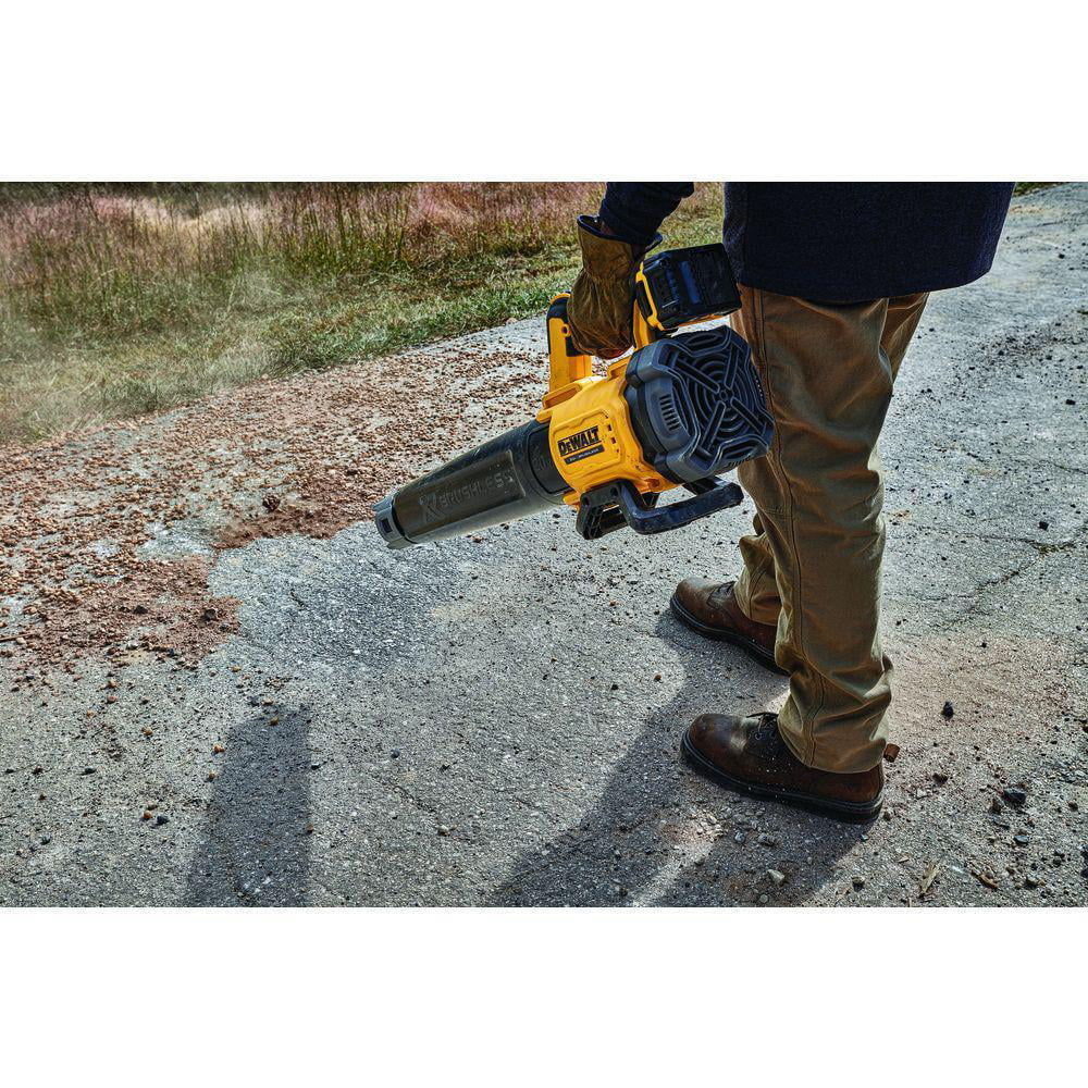 Dewalt DCBL722P1 20V MAX XR Lithium-Ion Brushless Handheld Cordless Blower Kit (5 Ah)