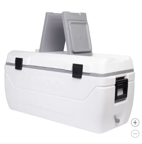 Igloo 165-quart Maxcold Chest Cooler with Butterfly Quick Access Hatch