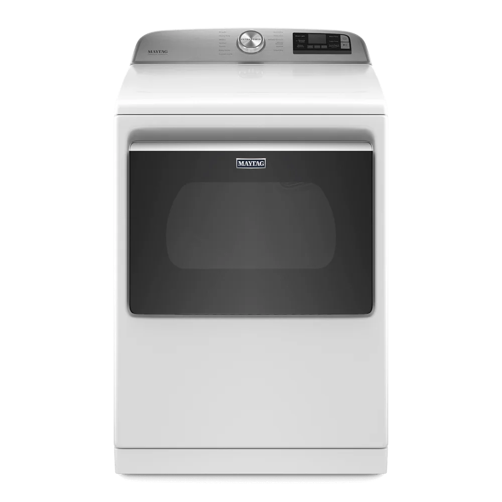 MAYTAG MED7230HW top load matching electric dryer