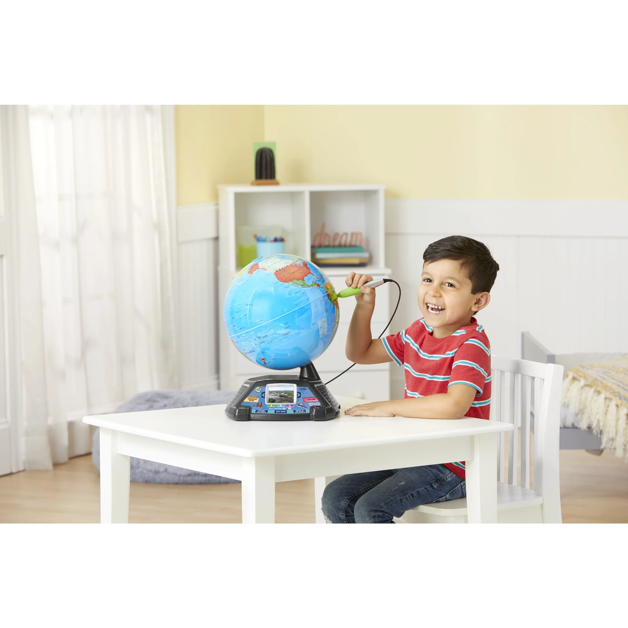 LeapFrog Magic Adventures Globe with Accessories, Baby and Toddler Toys