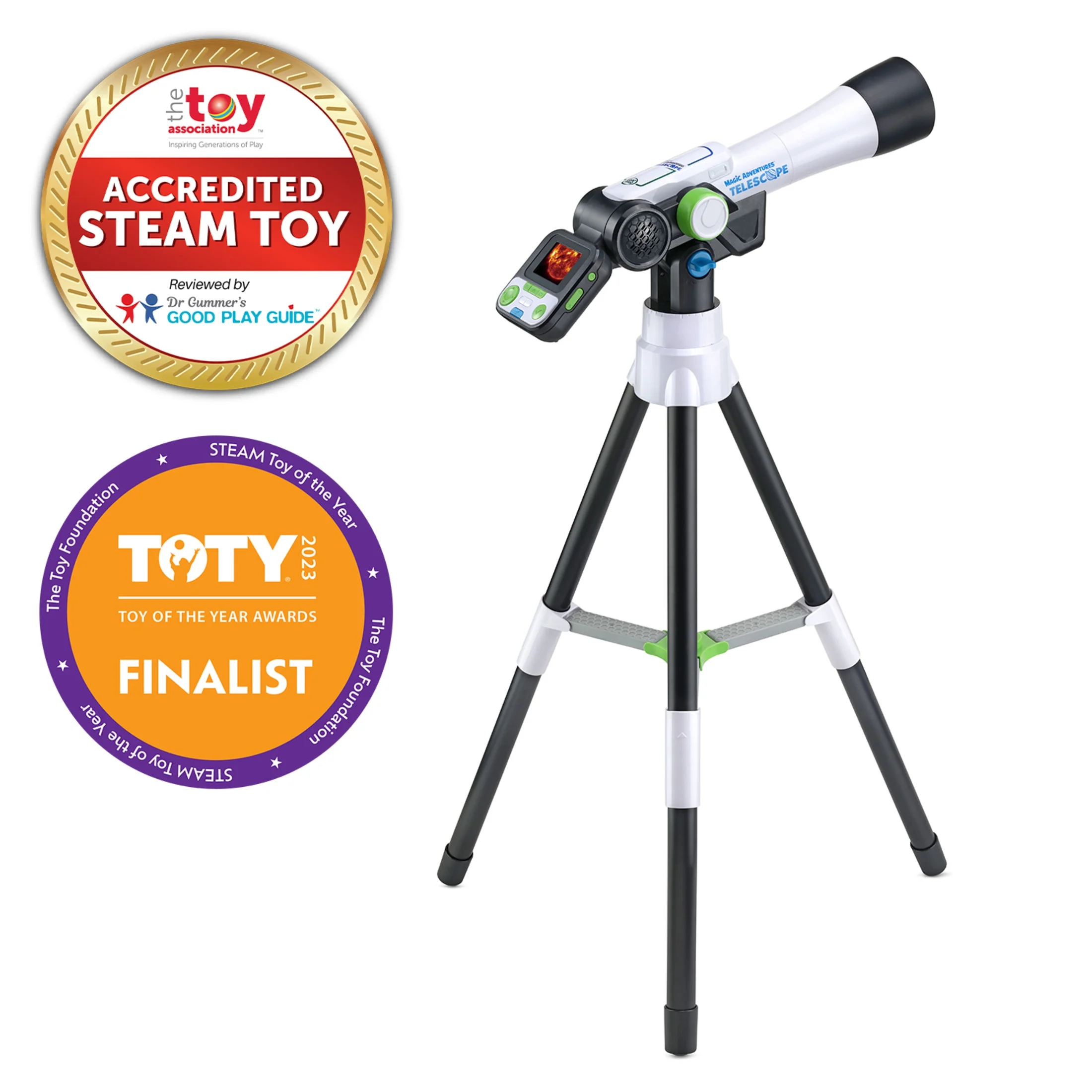 LeapFrog Magic Adventures Telescope with Accessories, Baby and Toddler Toys
