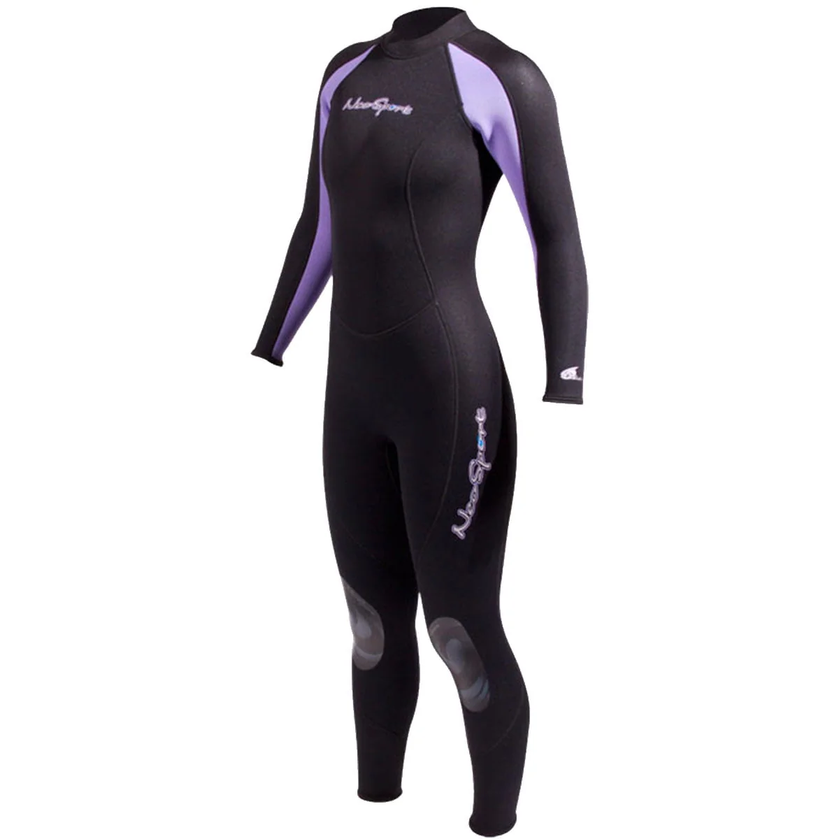 neosport wetsuits women's premium neoprene 5mm full suit, lavender trim, 4 - diving, snorkeling & wakeboarding