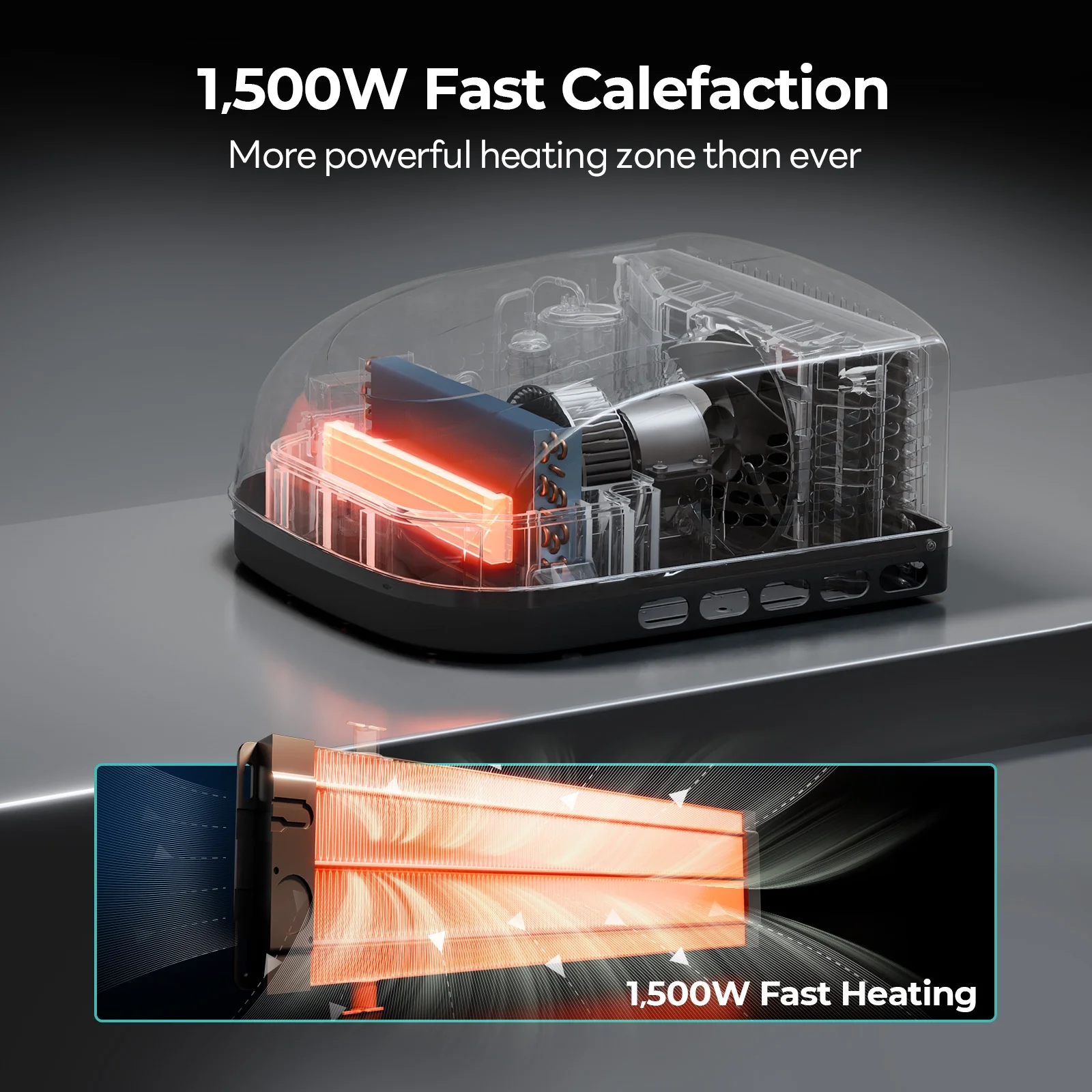 RV Air Conditioner 13500 BTU Rooftop AC Unit, Instacool with R32 Refrigerant & Wired Controller