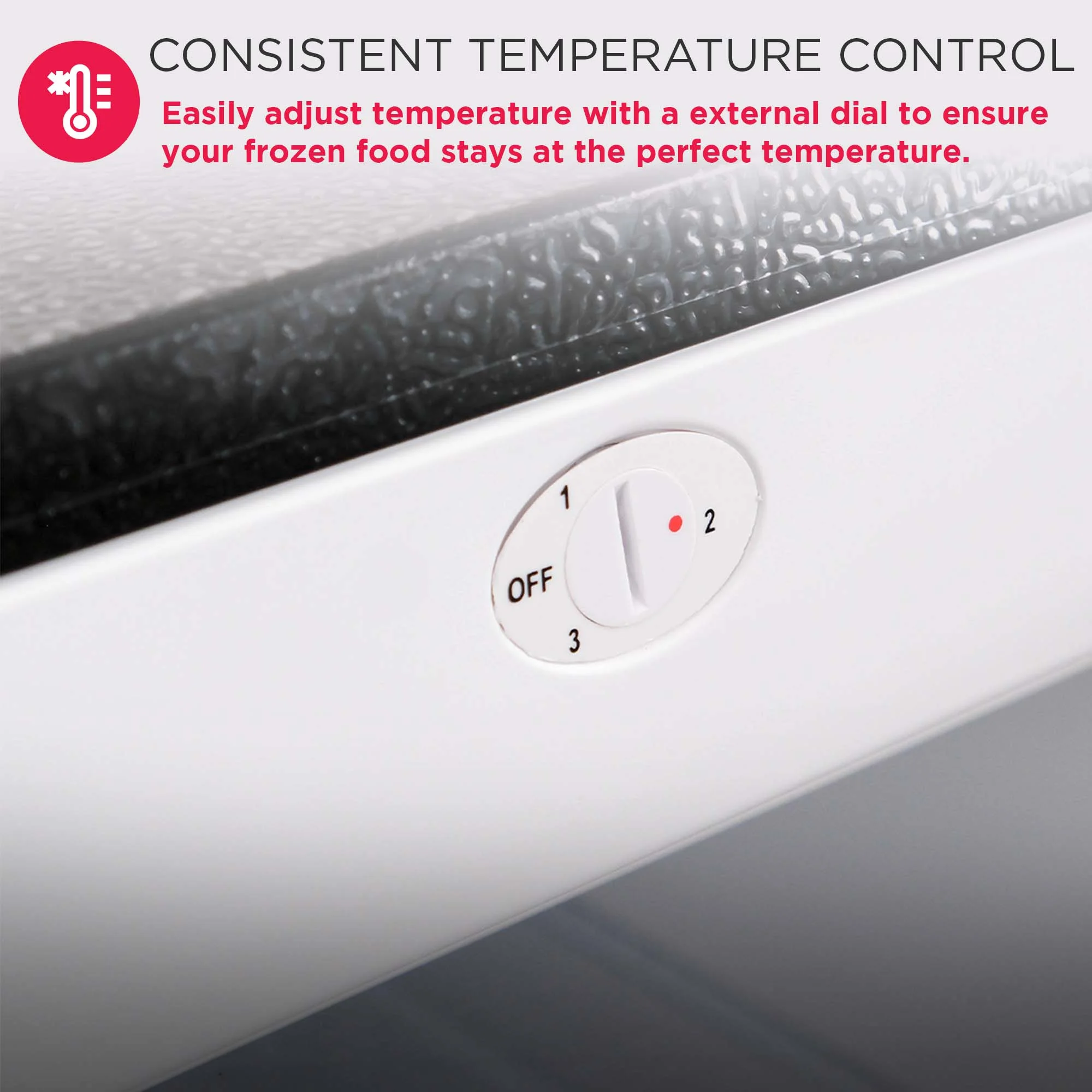 Frigidaire 6.5 Cu. ft. Upright Freezer, Platinum Silver, EFRF698