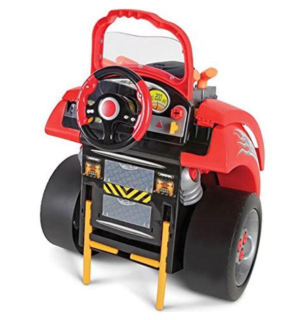 Theo Klein Interactive Service Car Station/Engine Playset