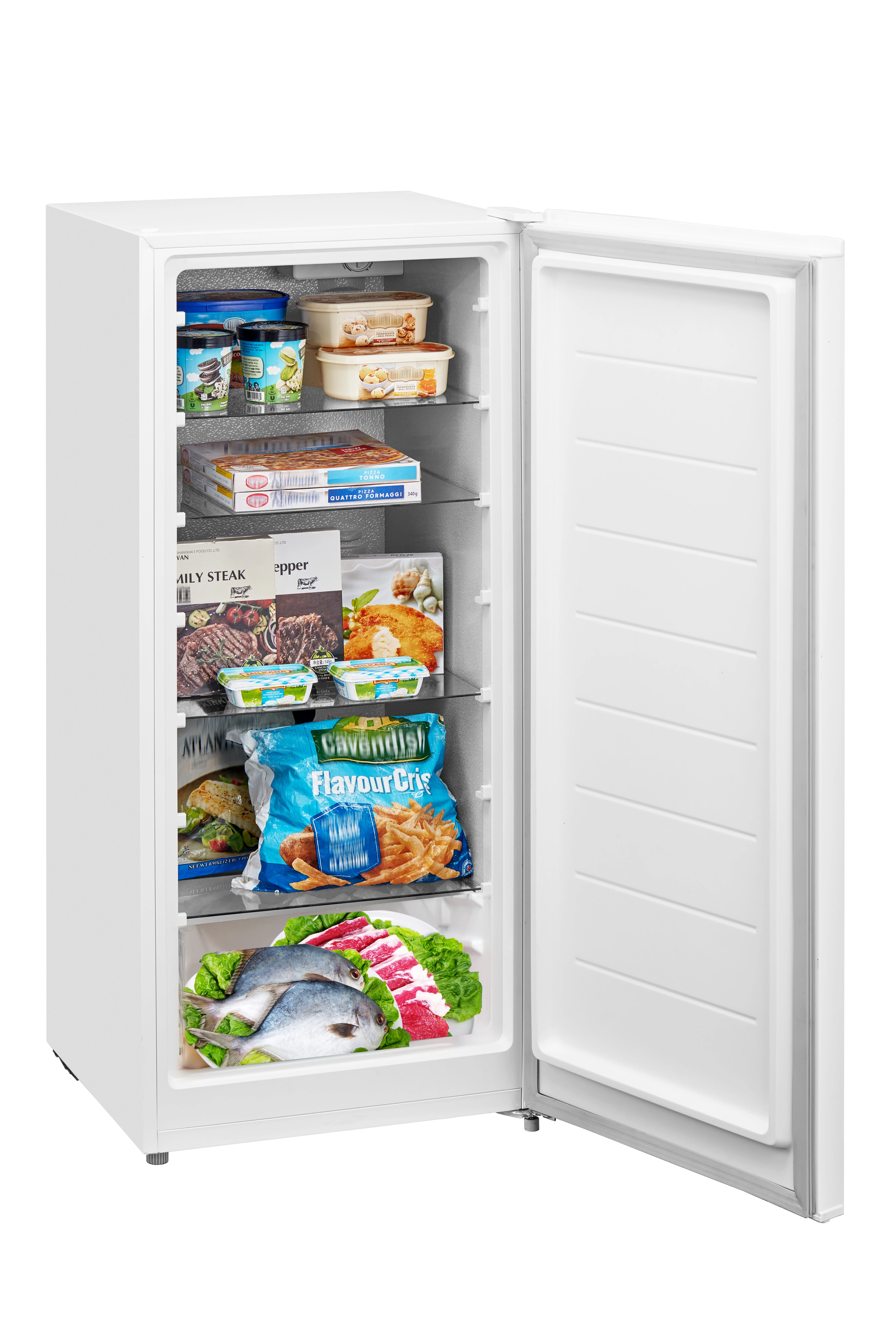 Arctic King 7.1 Cu ft Upright Convertible Freezer/Refrigerator, White