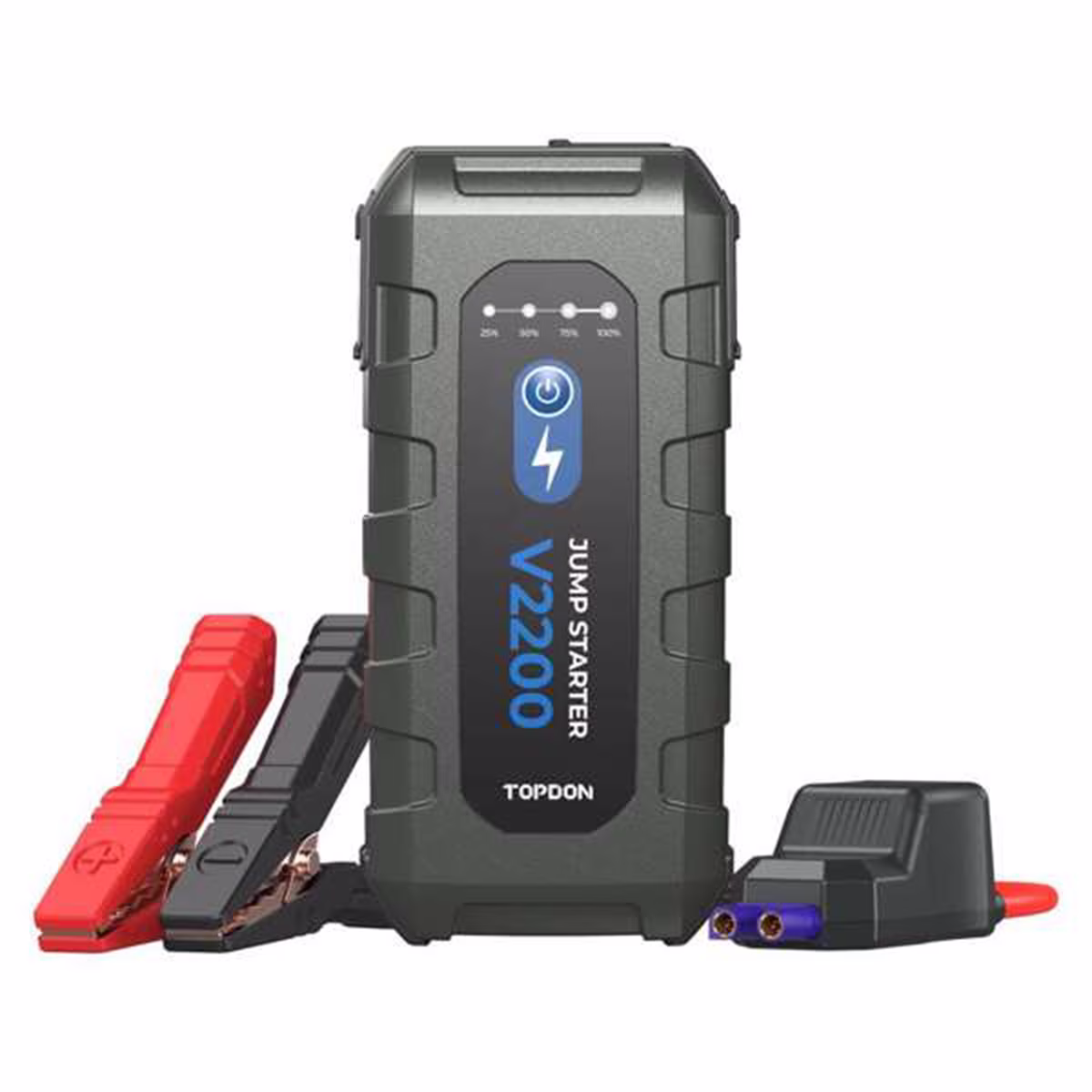 Topdon V2200 - 2200 Peak Amp Jump Starter & Booster