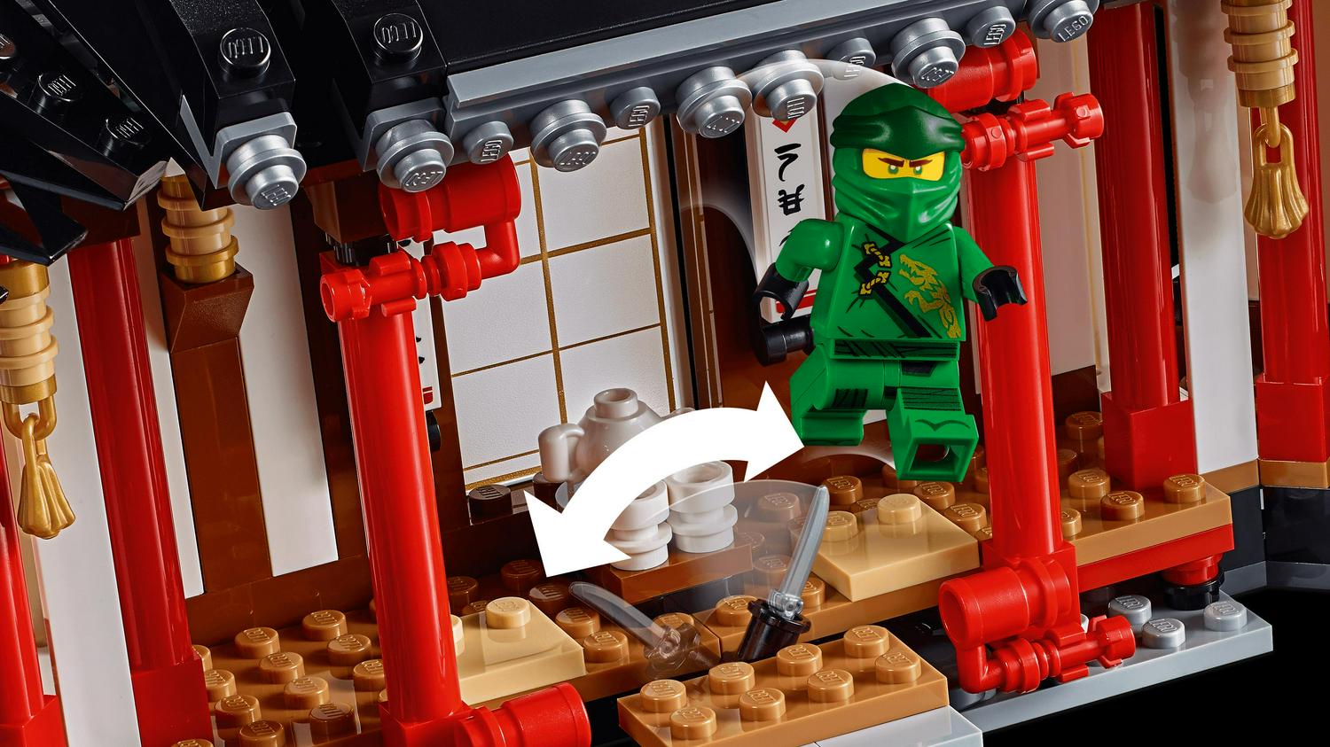 LEGO Ninjago Monastery of Spinjitzu 70670