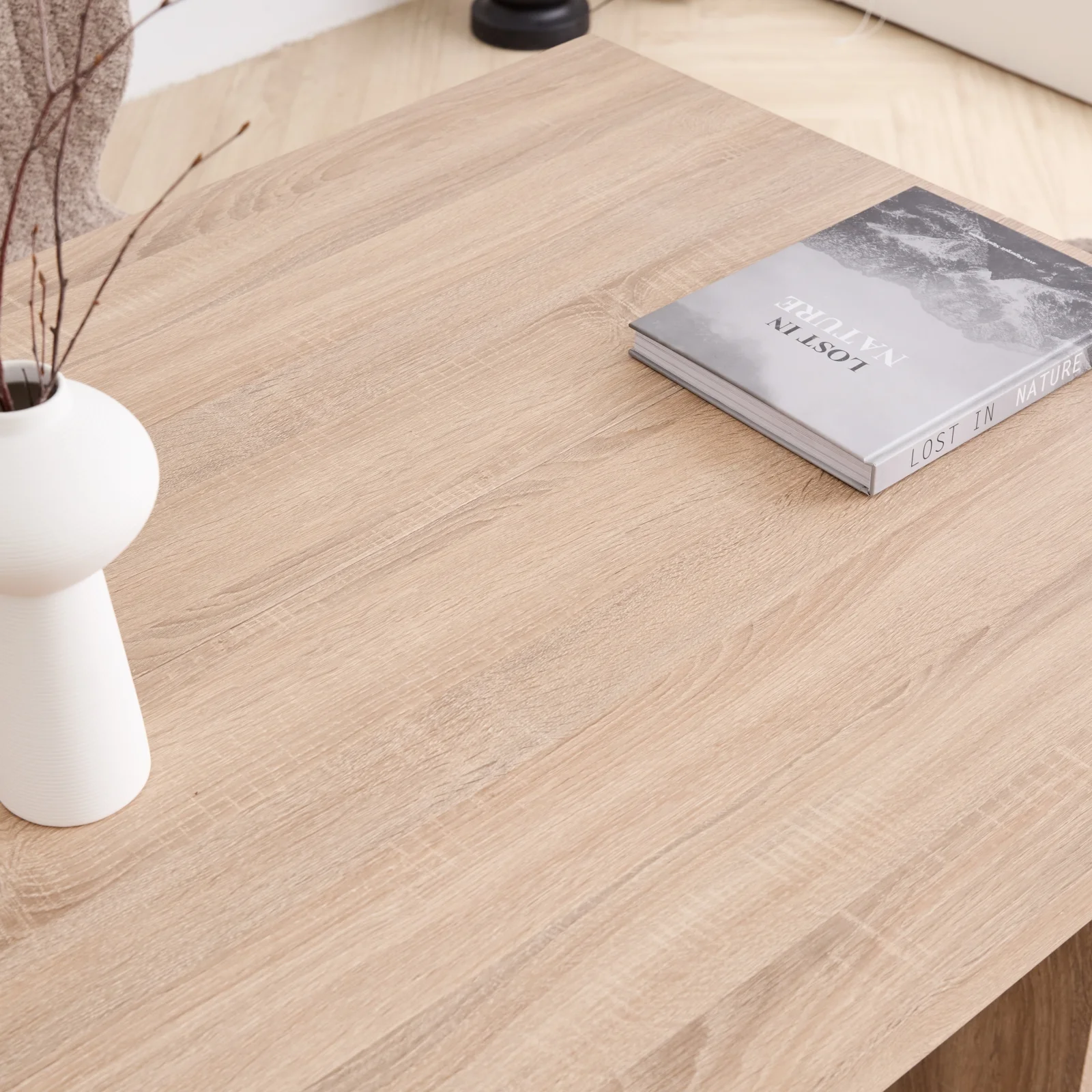 5pcs Rectangle Dining Table Chairs Set for 4, 63