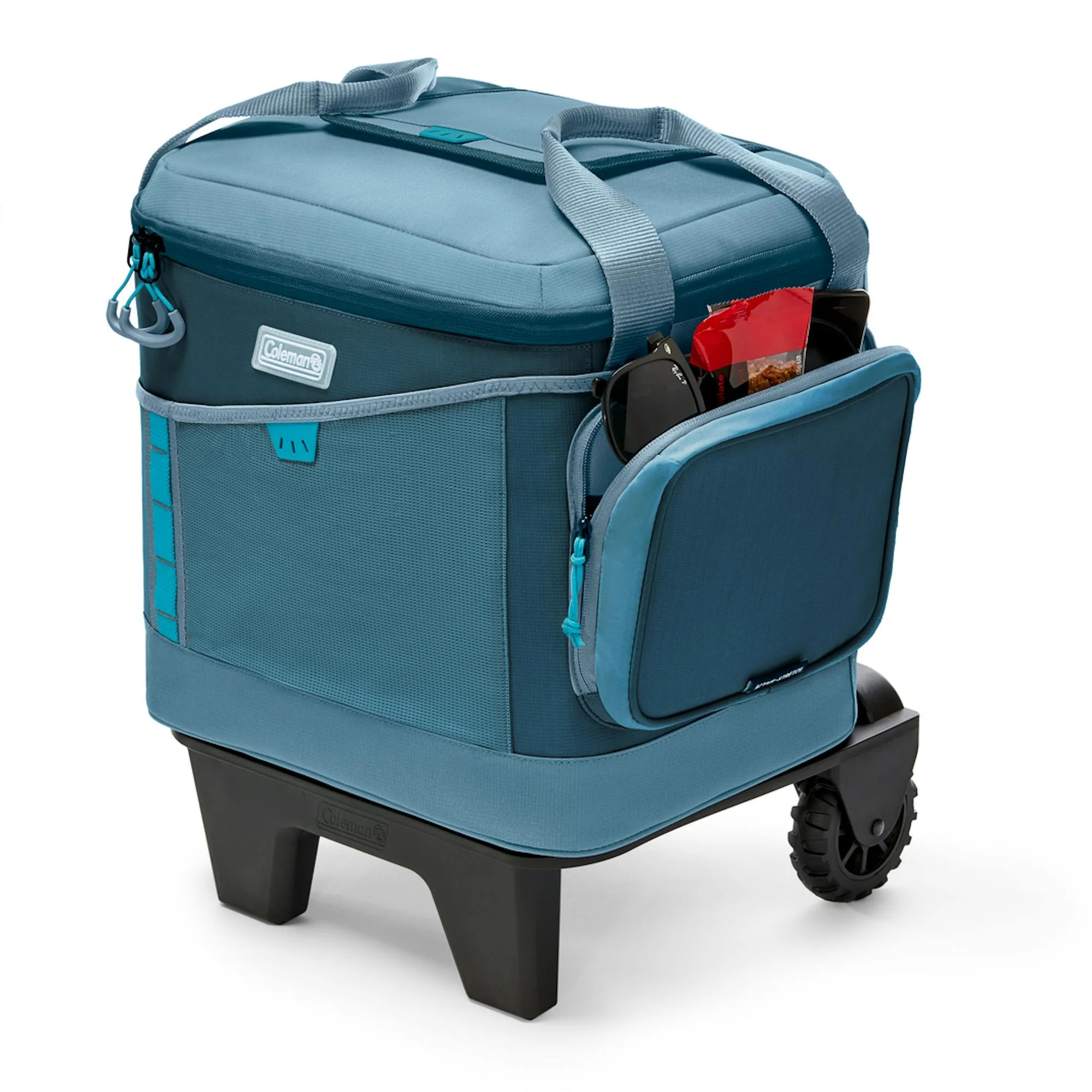 Coleman SPORTFLEX™ 42-Can Soft Cooler with Wheels, Ocean