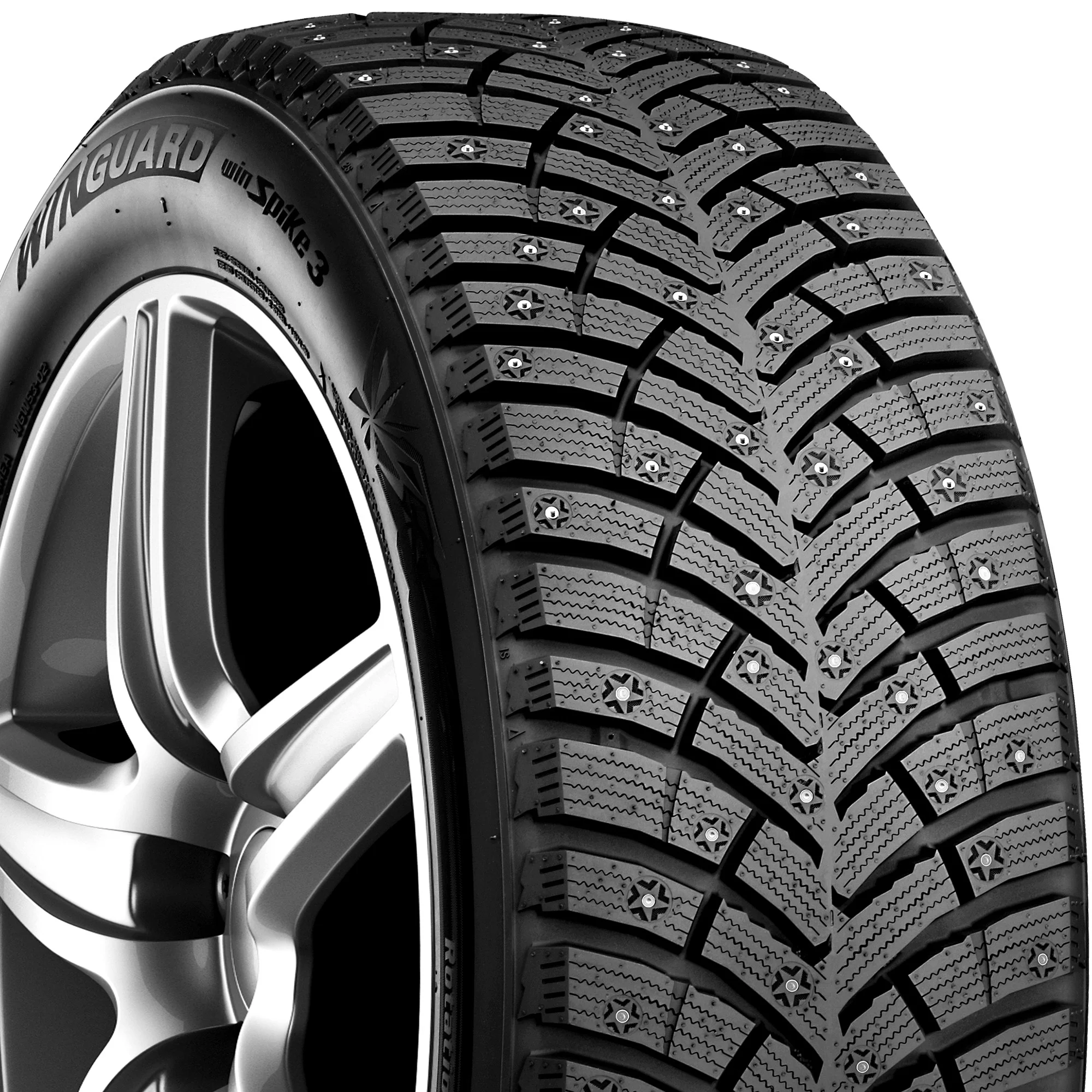 Nexen Winguard Winspike 3 Winter 235/65R17 104T Passenger Tire