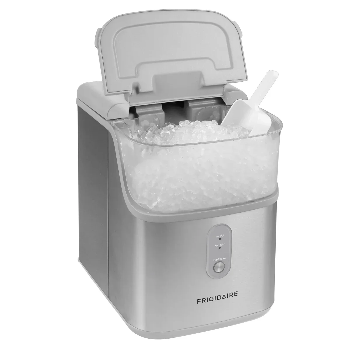 Frigidaire Crunch Countertop Nugget Ice Maker, 33 Pounds