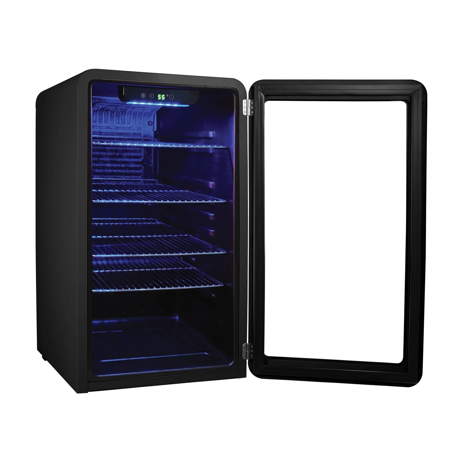 MAGIC CHEF 3.4 cu. ft. Retro Beverage Cooler