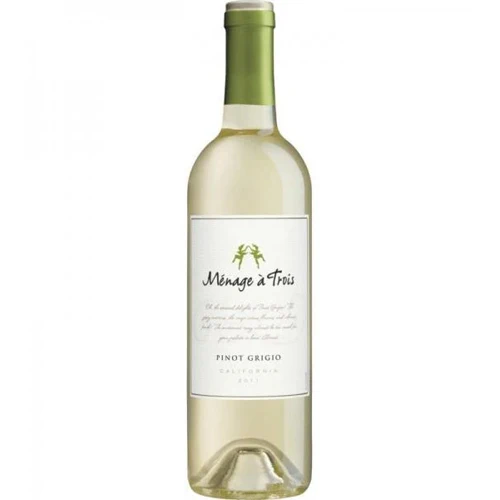 Menage A Trois Pinot Grigio - 750ML