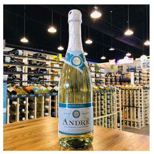 Andre Moscato Sparkling - 750ml