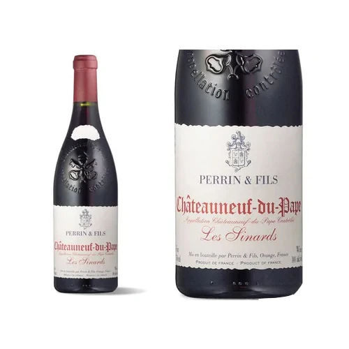 Perrin Chateauneuf-du-Pape Sinards Rhone - 750ML