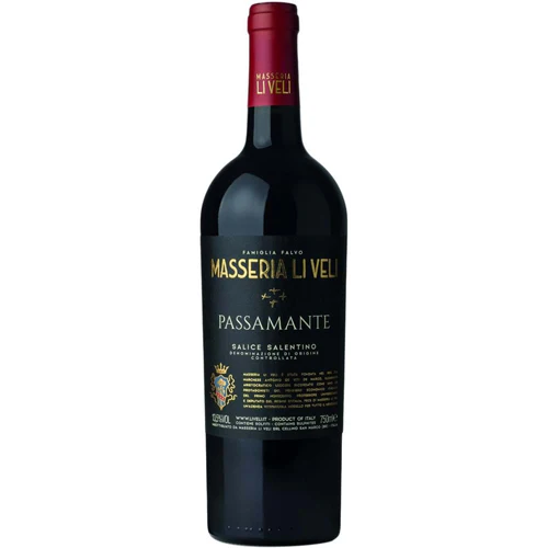 Liveli Passamante Salentino 2022 - 750ML
