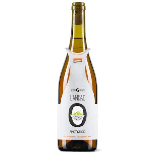 Zero Puro Landae Pinot Grigio Organic 2022 - 750ml