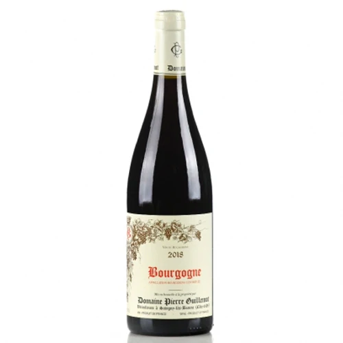 Pierre Guillemot Bourgogne Rouge 2018 - 750ML